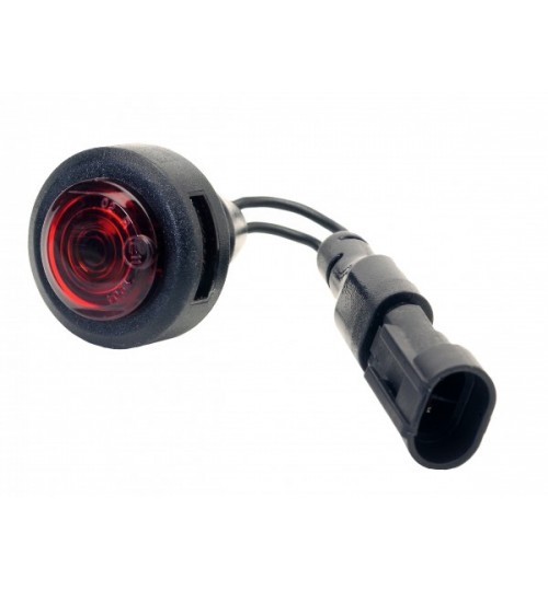 LED Red Rear Marker with Connector  8560204